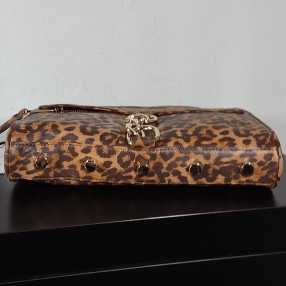 Rebecca Minkoff Animal Print Leather Crossbody - Picture 5 of 5